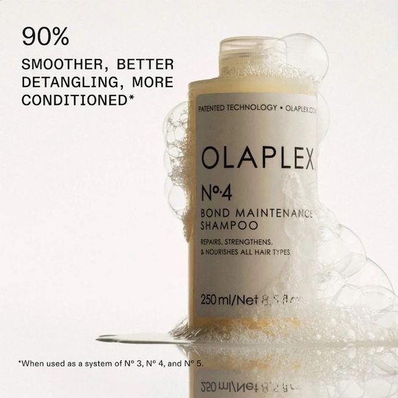 Olaplex No. 4 Bond Maintenance Strengthening and Reparative Shampoo - Picture 5 of 7